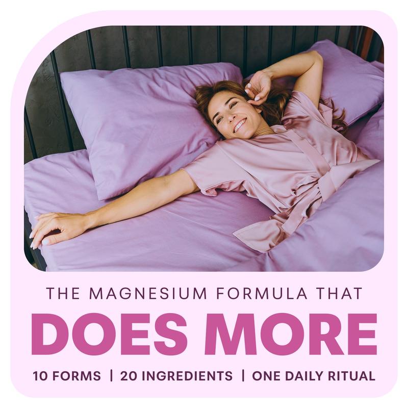 Premium 20-in-1 Magnesium Pills
