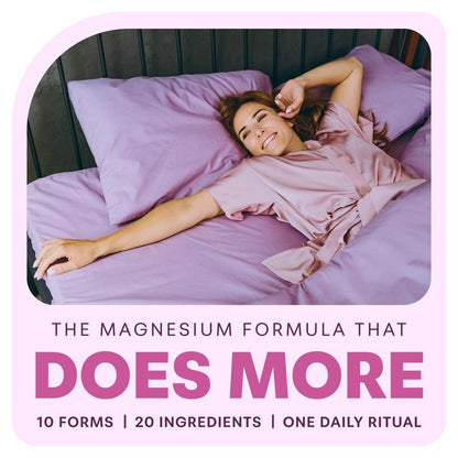 Premium 20-in-1 Magnesium Pills