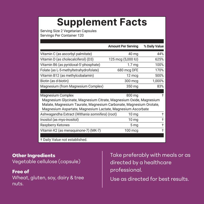 Premium 20-in-1 Magnesium Pills